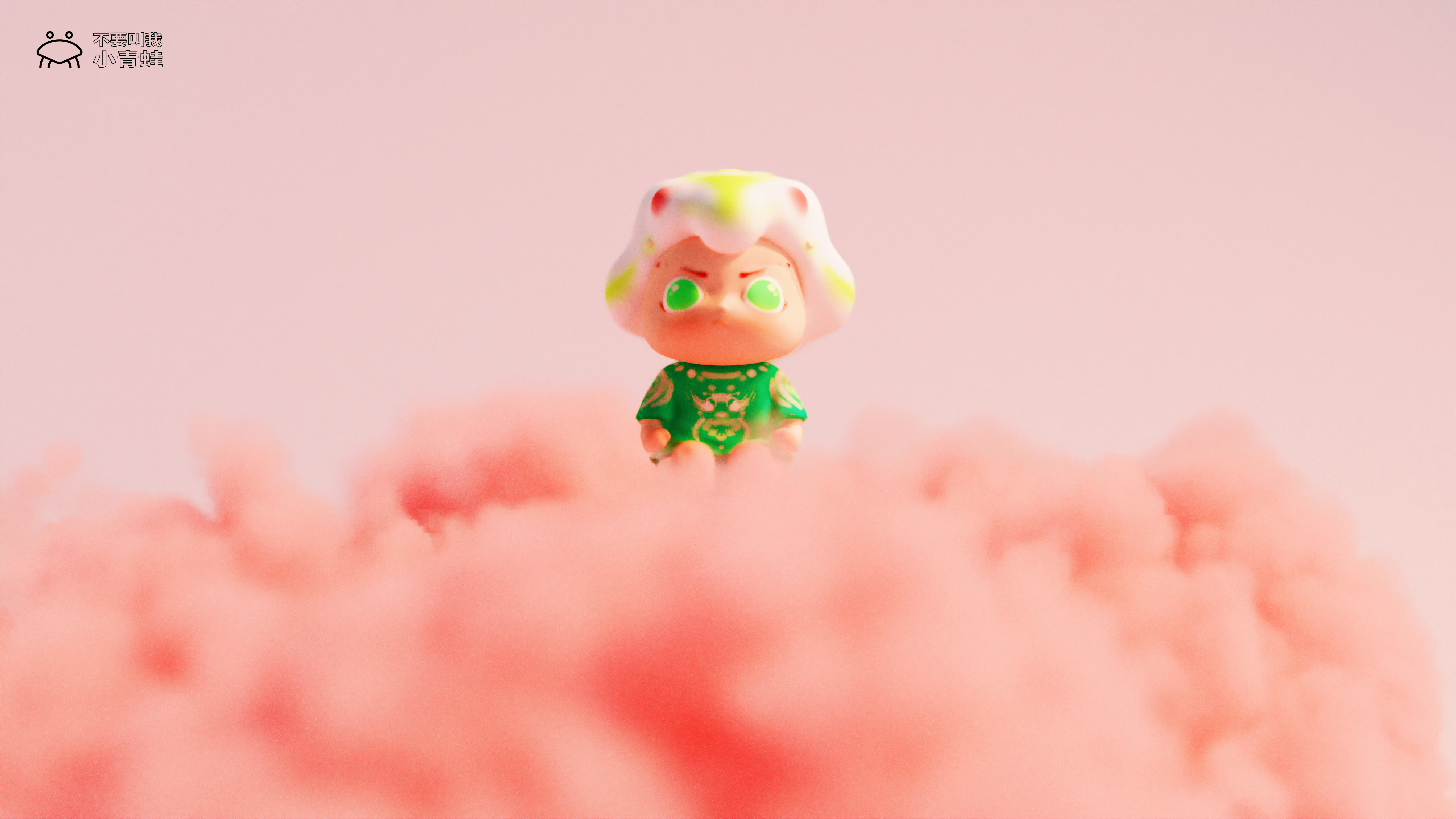 Frog boy，Garage Kit，