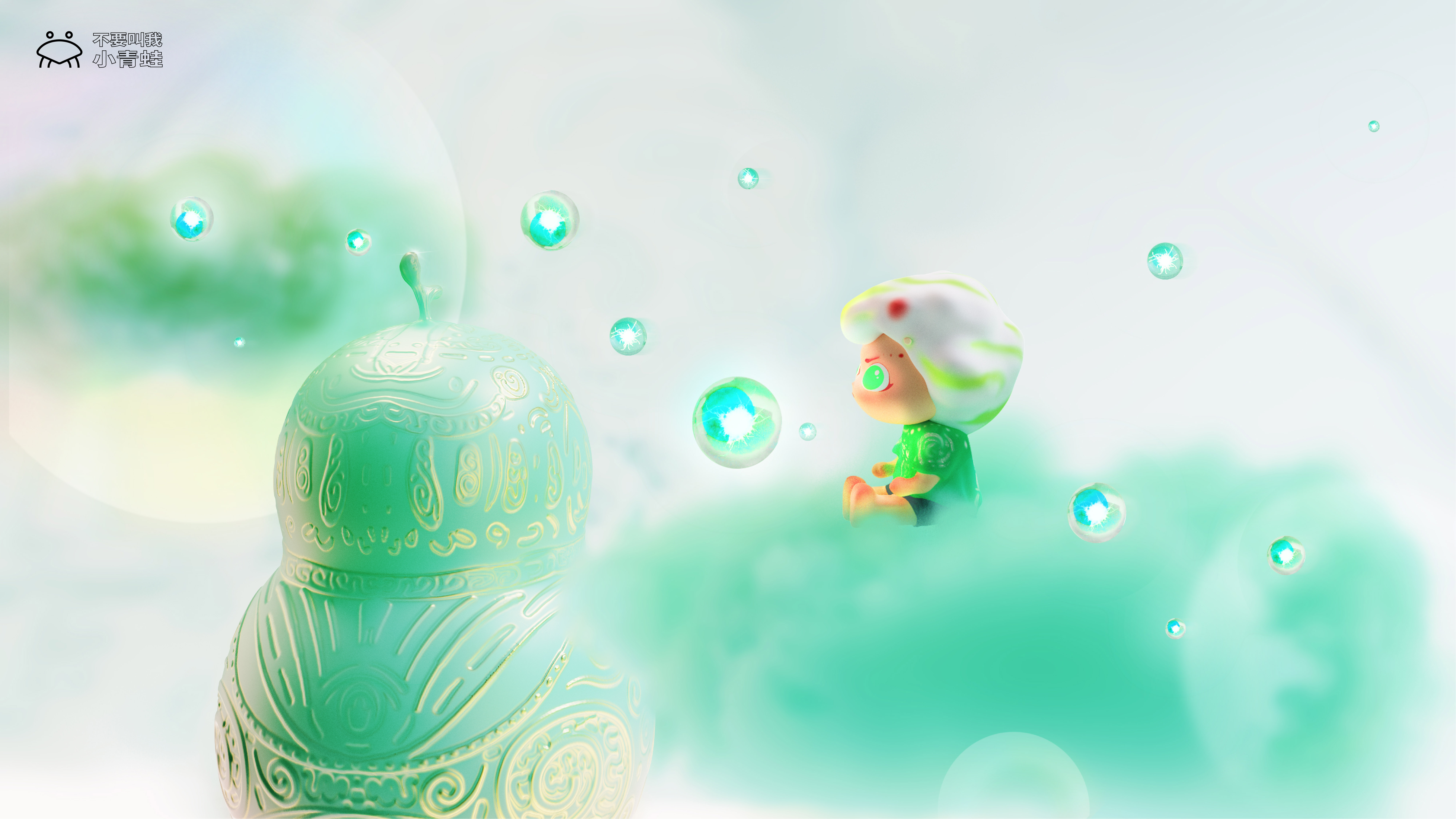 Frog boy，Garage Kit，