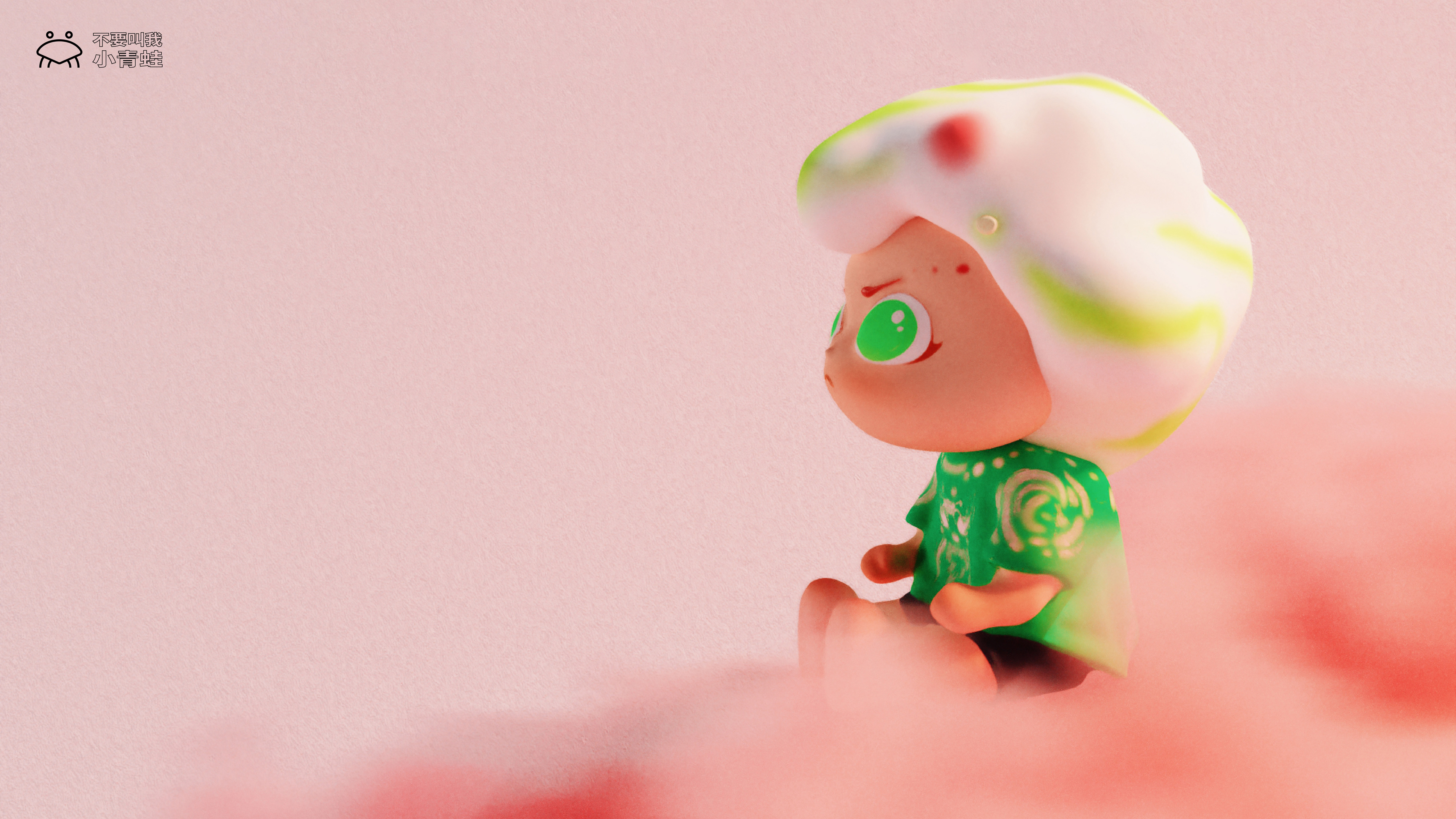 Frog boy，Garage Kit，