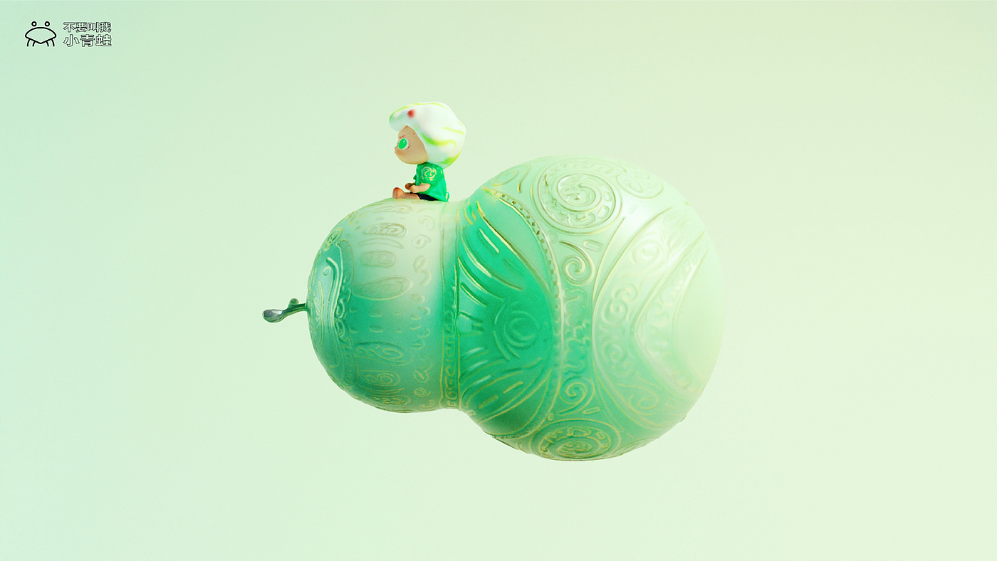 Frog boy，Garage Kit，