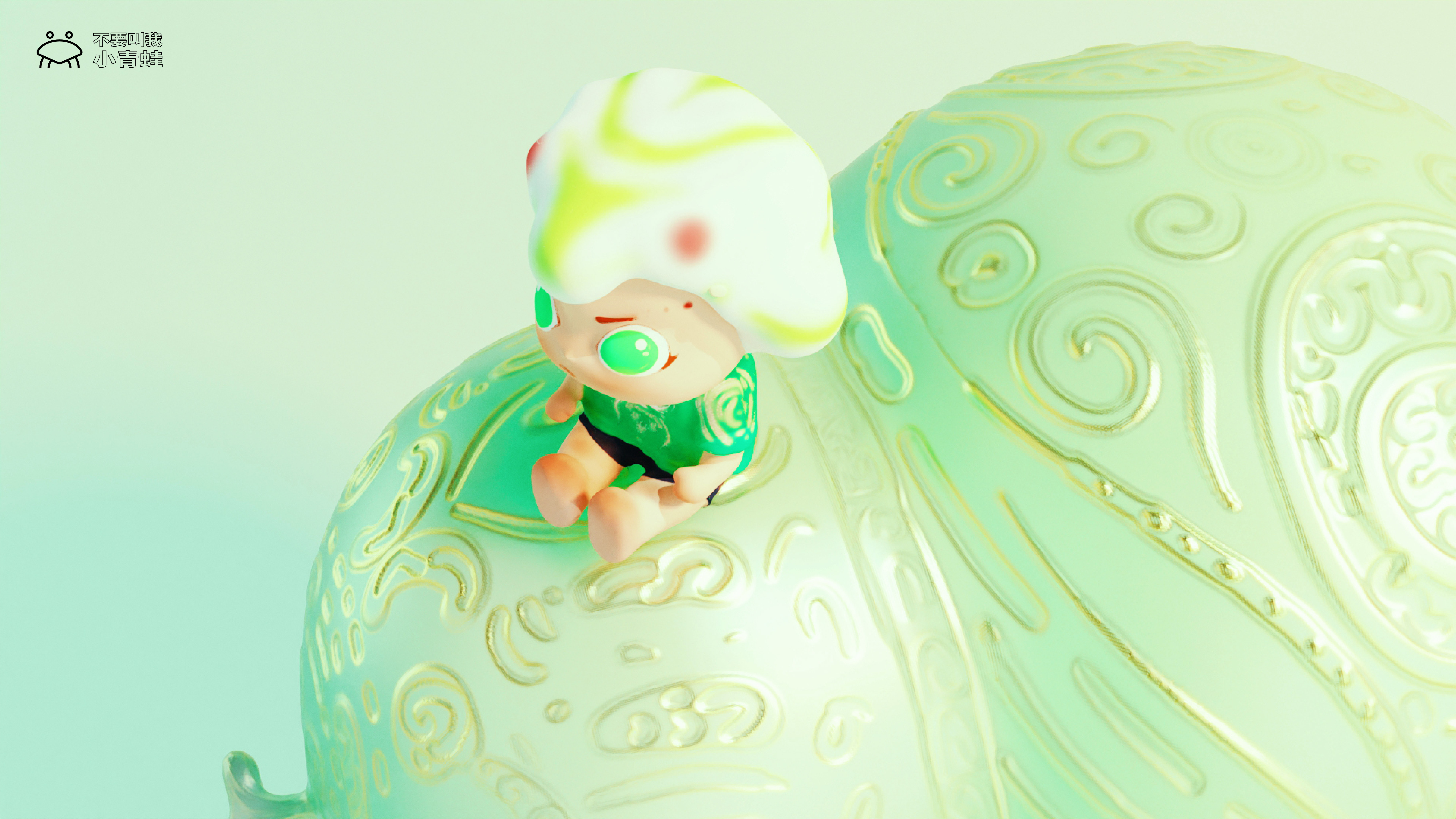 Frog boy，Garage Kit，