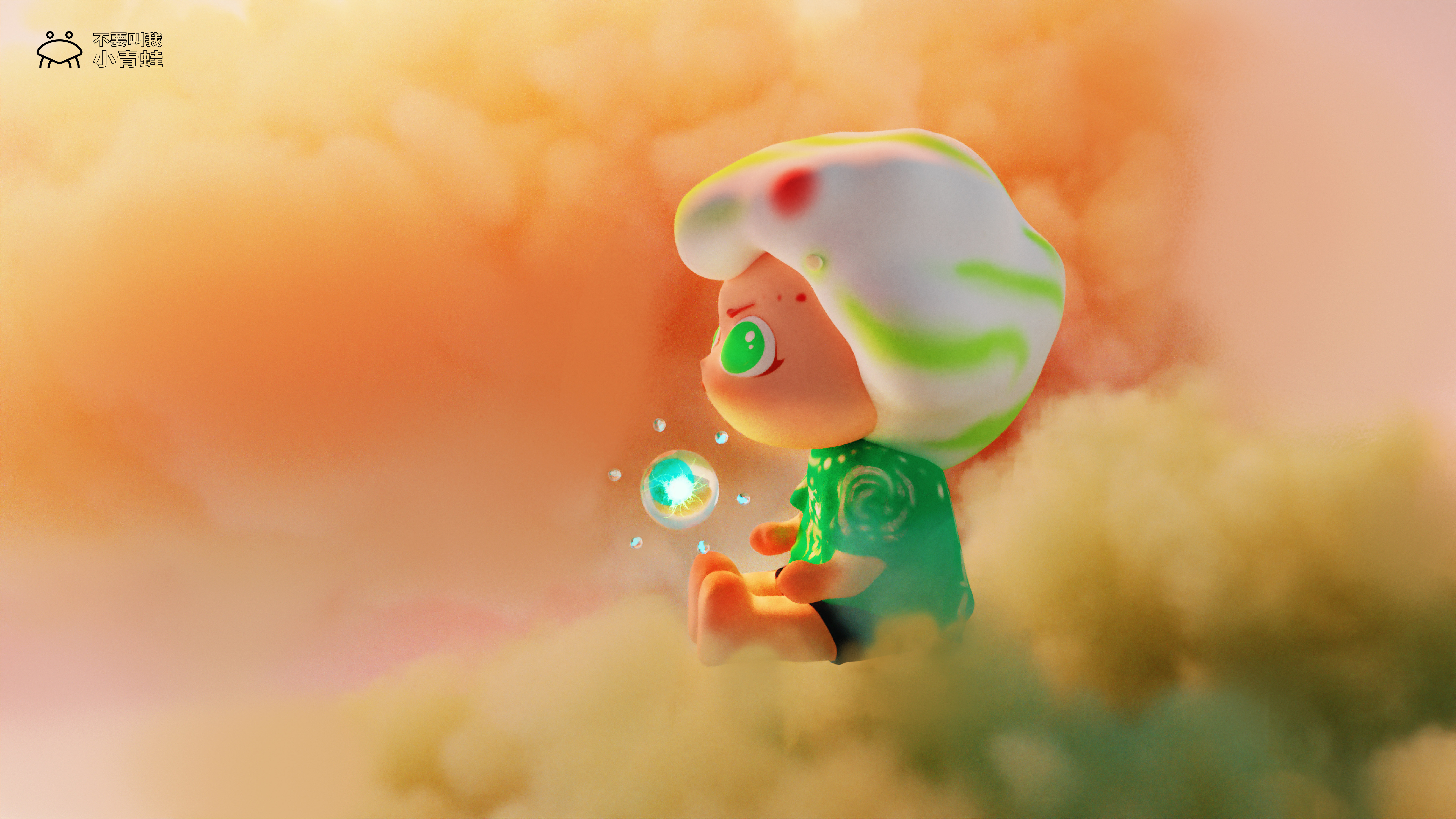 Frog boy，Garage Kit，