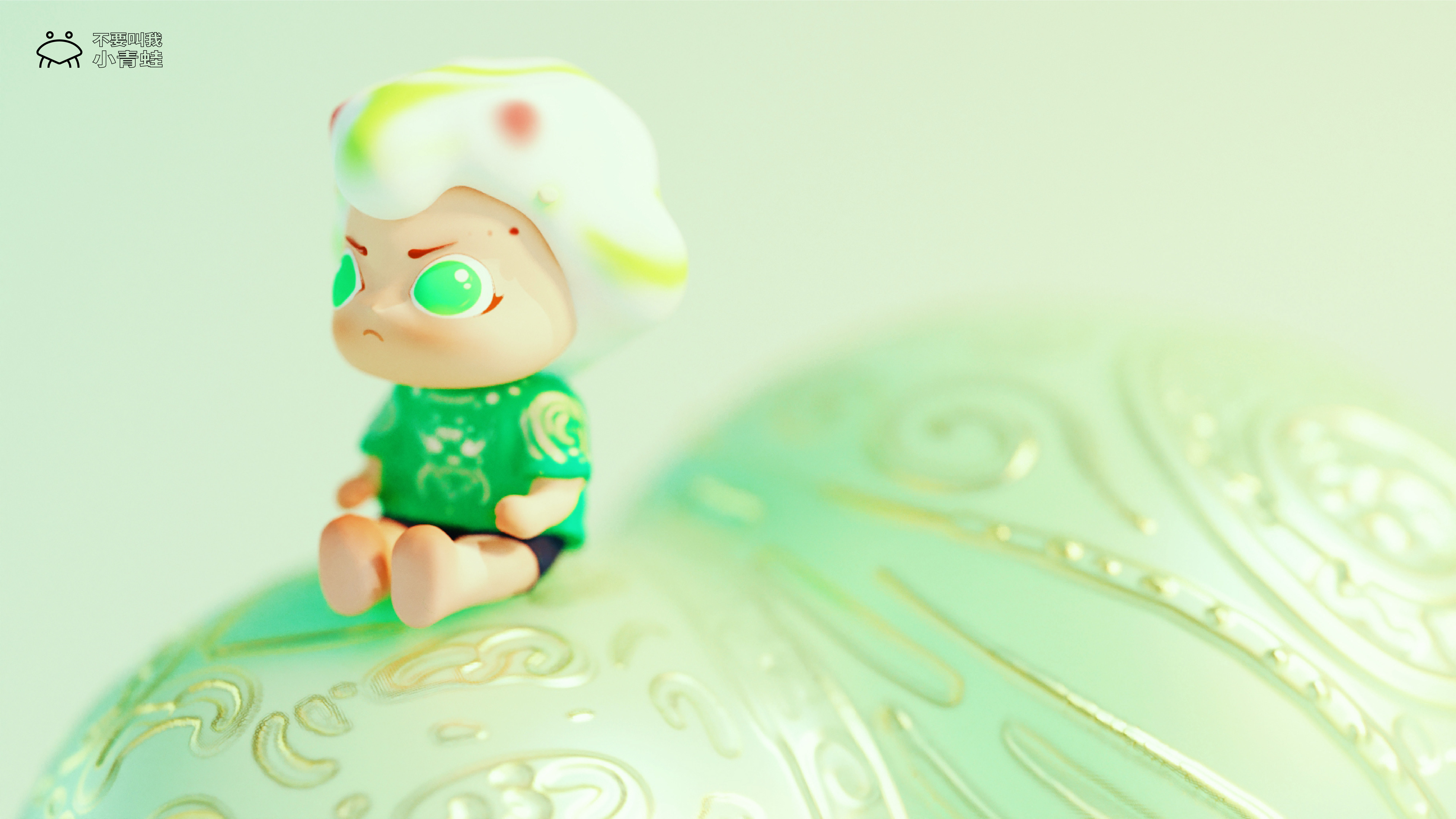 Frog boy，Garage Kit，