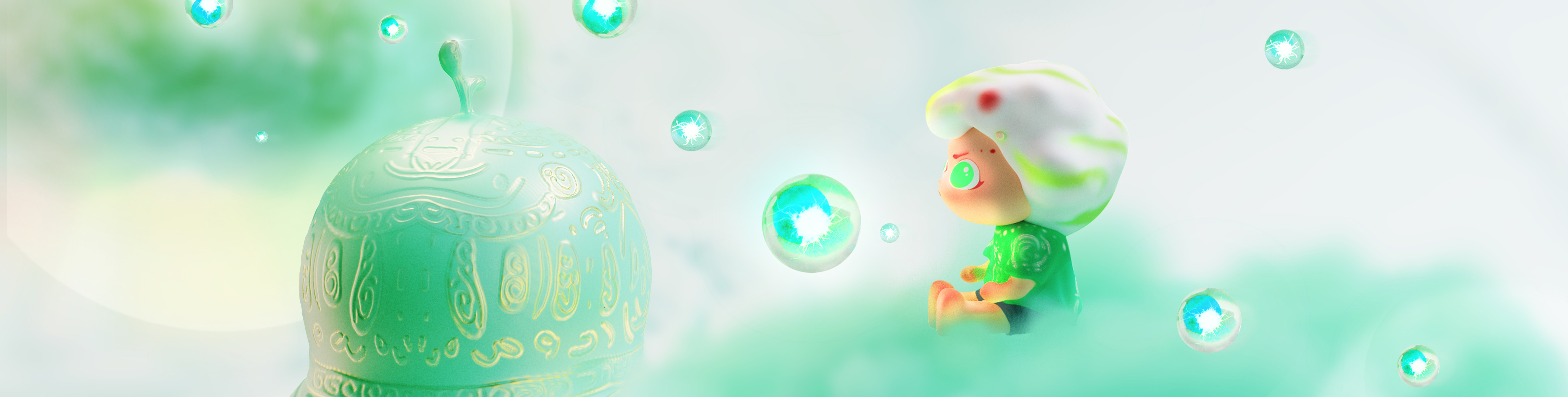 Frog boy，Garage Kit，