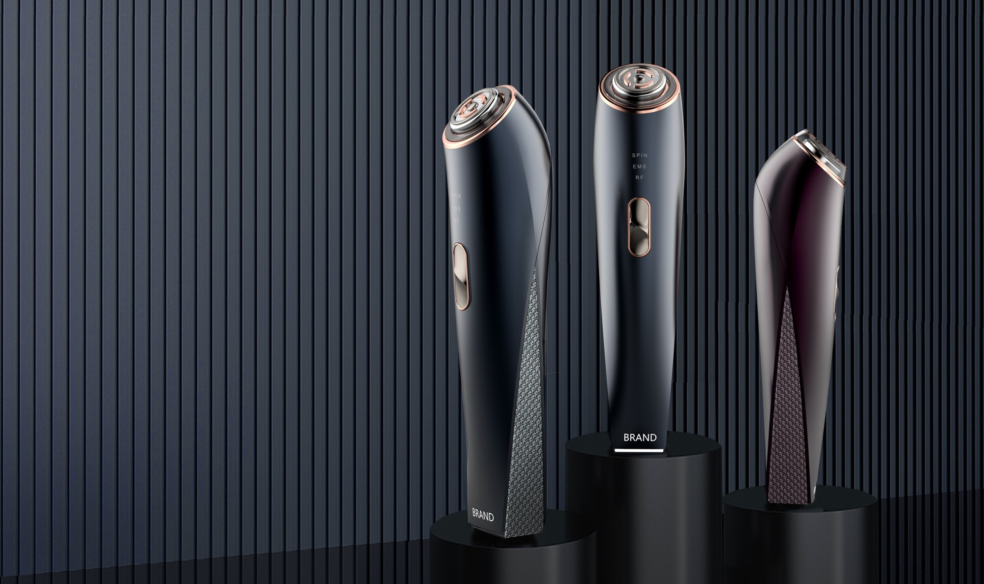 Beauty products，Radio frequency instrument，industrial design，product design，Personal protection design，