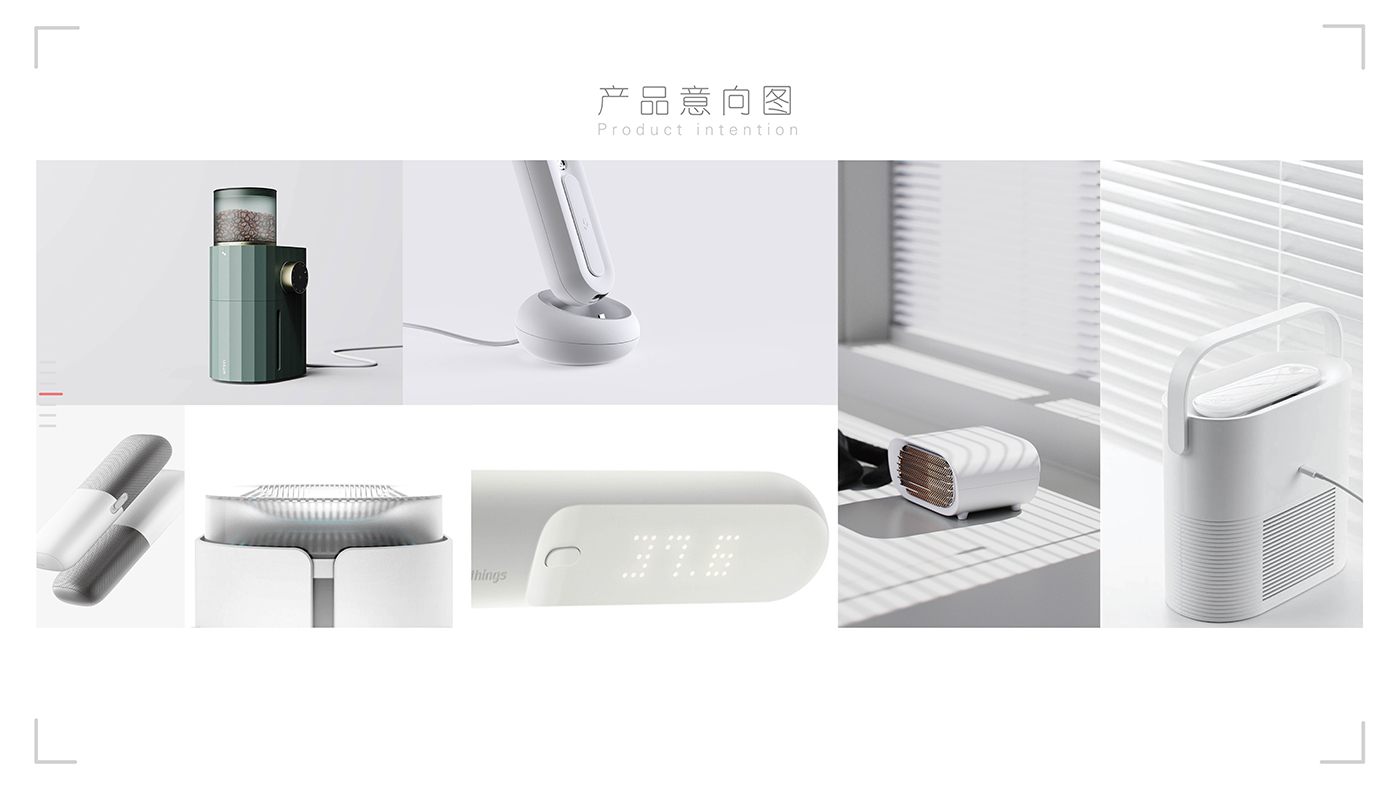 Collection of industrial design works，