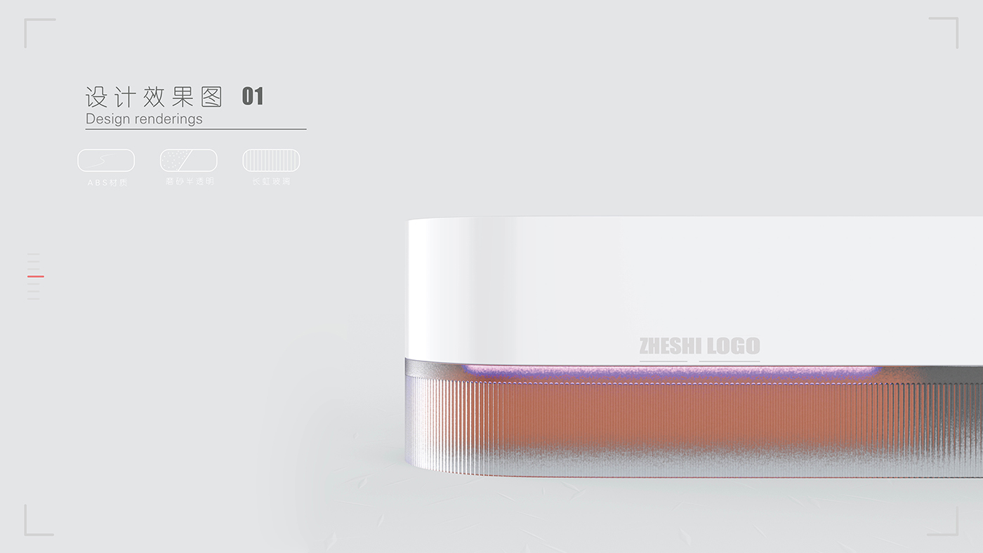 Collection of industrial design works，