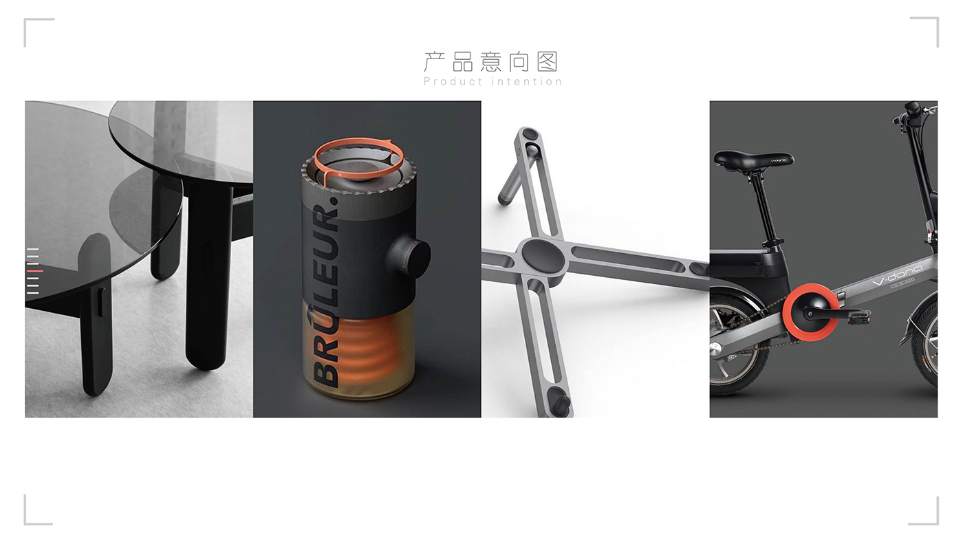 Collection of industrial design works，