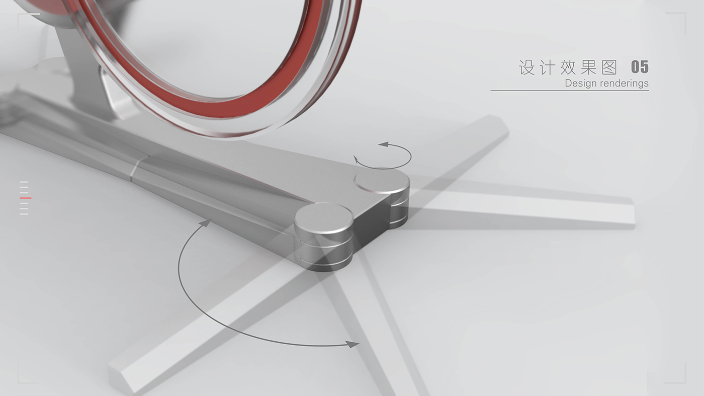 Collection of industrial design works，