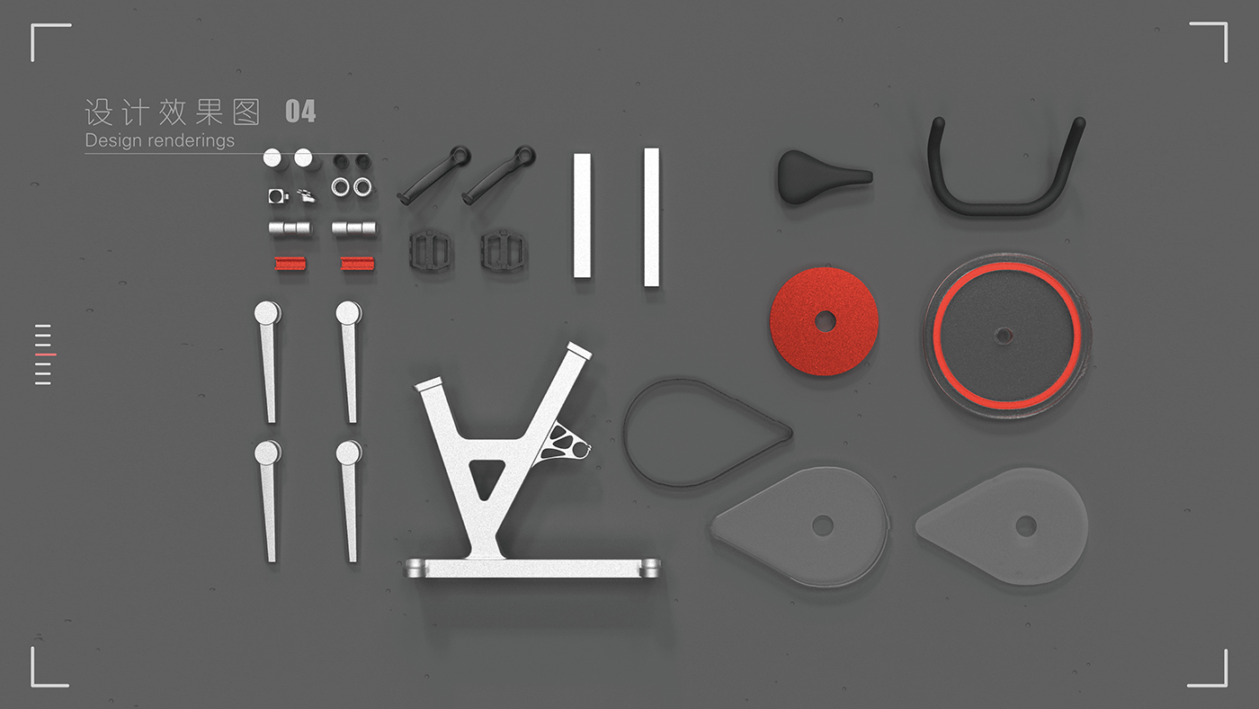 Collection of industrial design works，