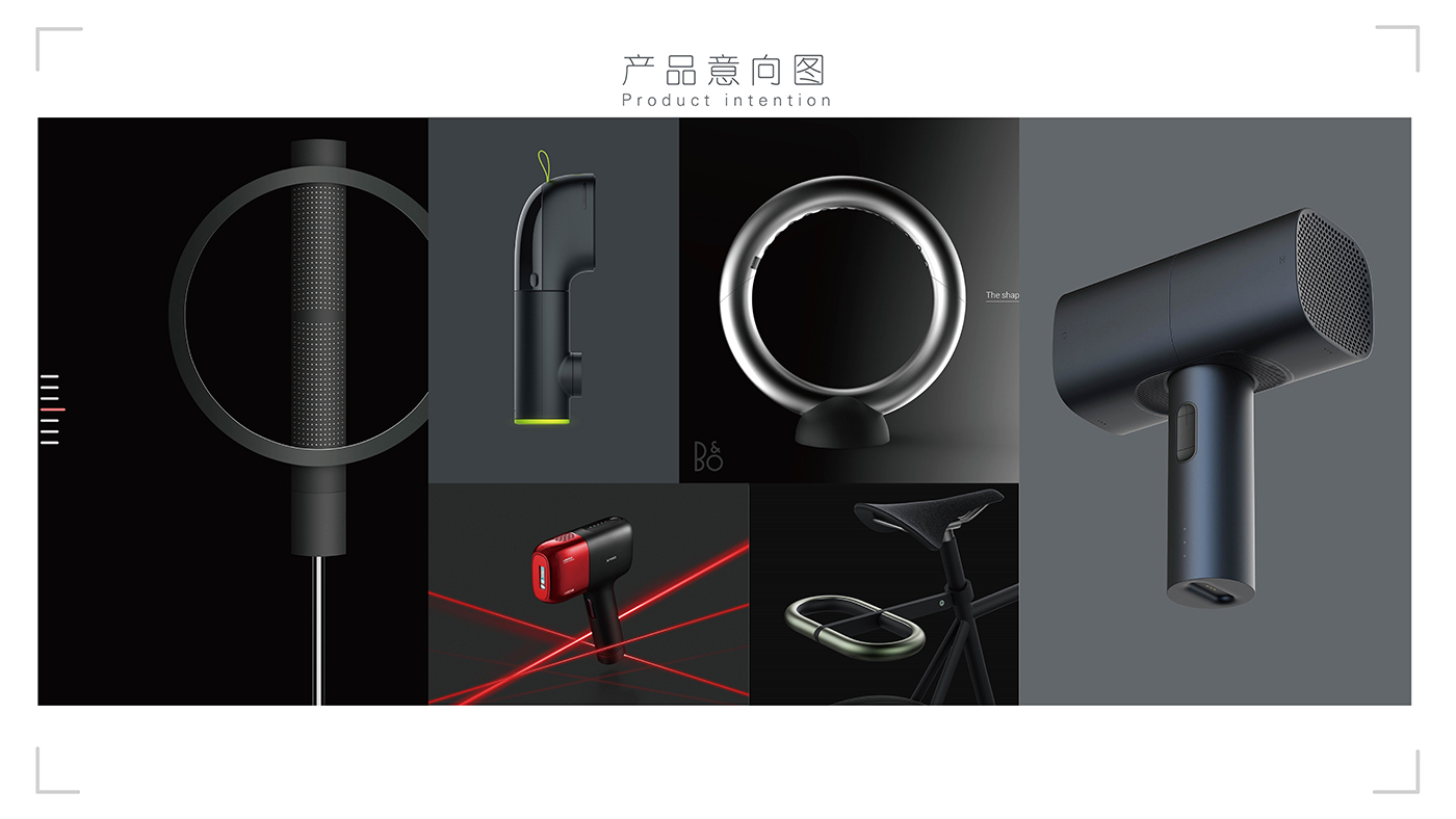 Collection of industrial design works，