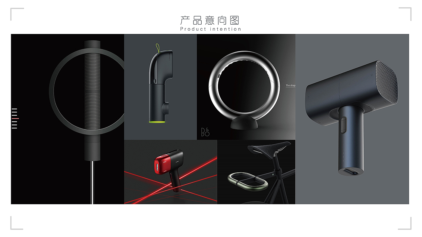 Collection of industrial design works，