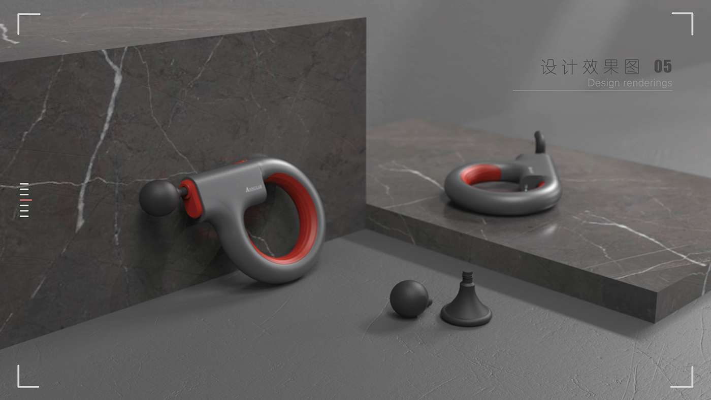 Collection of industrial design works，