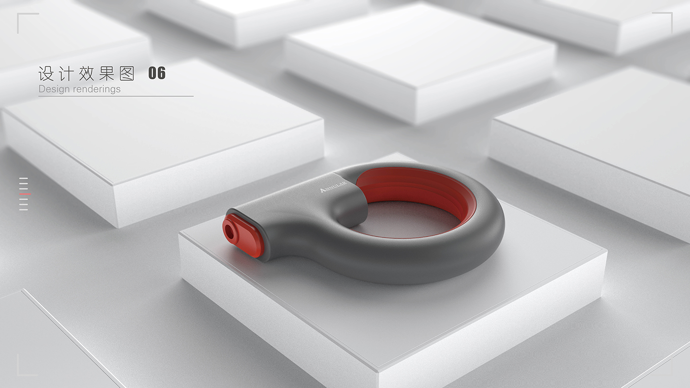 Collection of industrial design works，