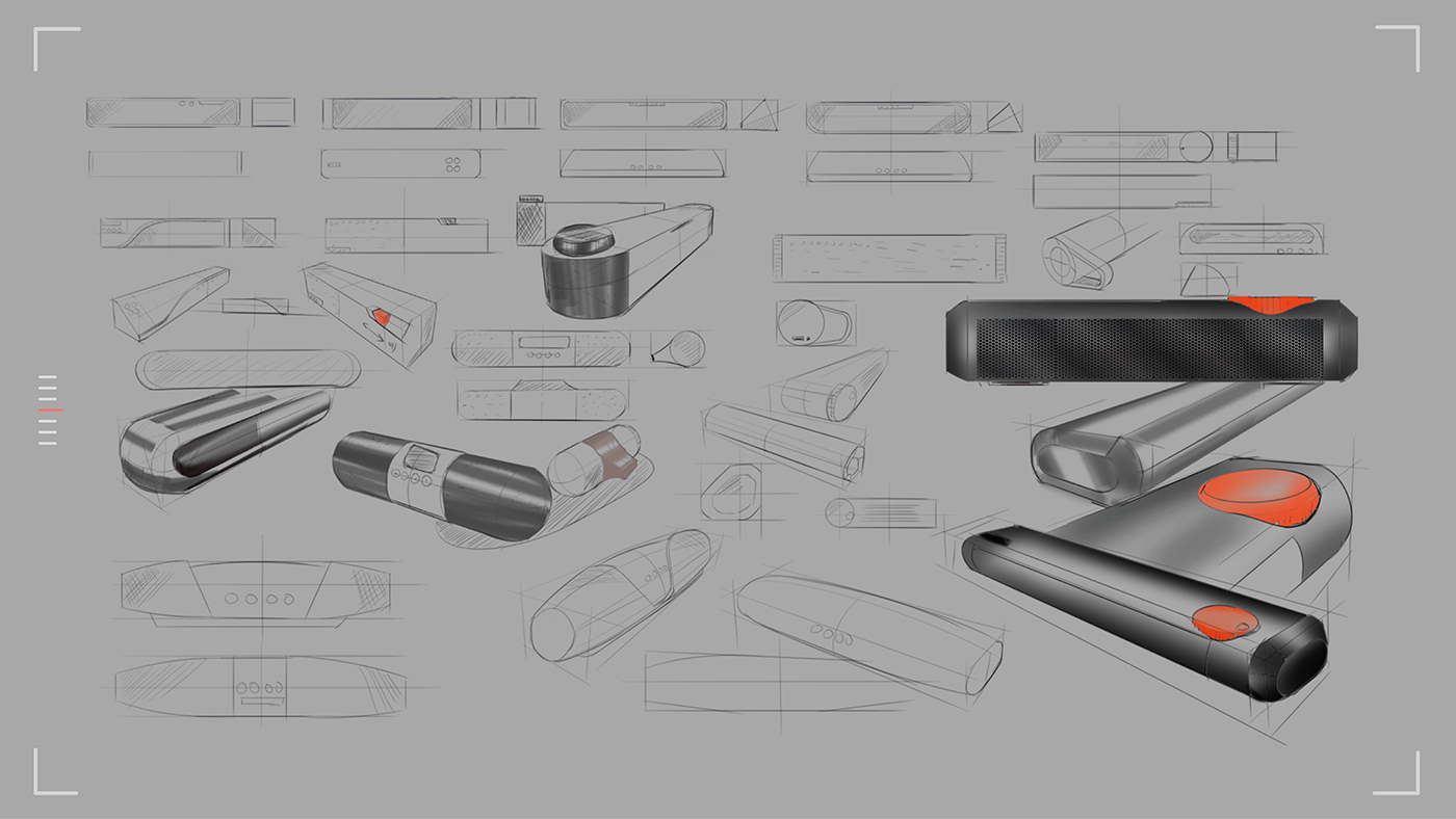 Collection of industrial design works，