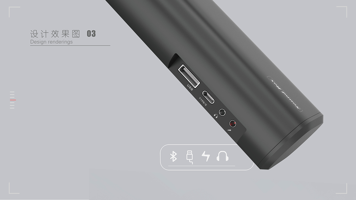 Collection of industrial design works，