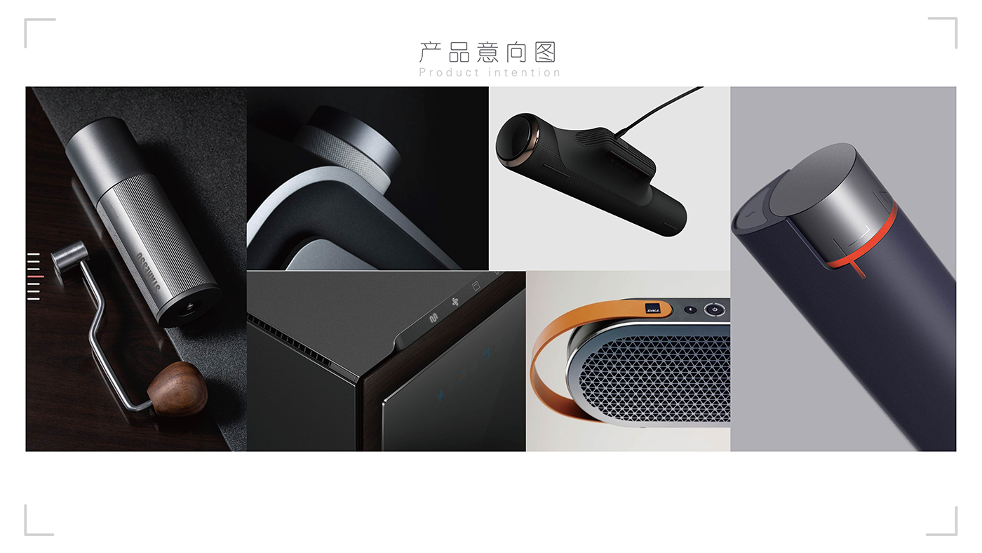 Collection of industrial design works，