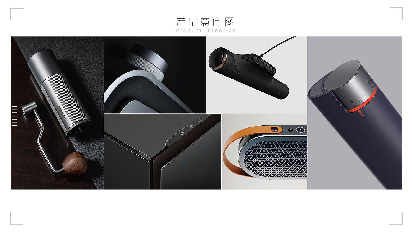 Collection of industrial design works，