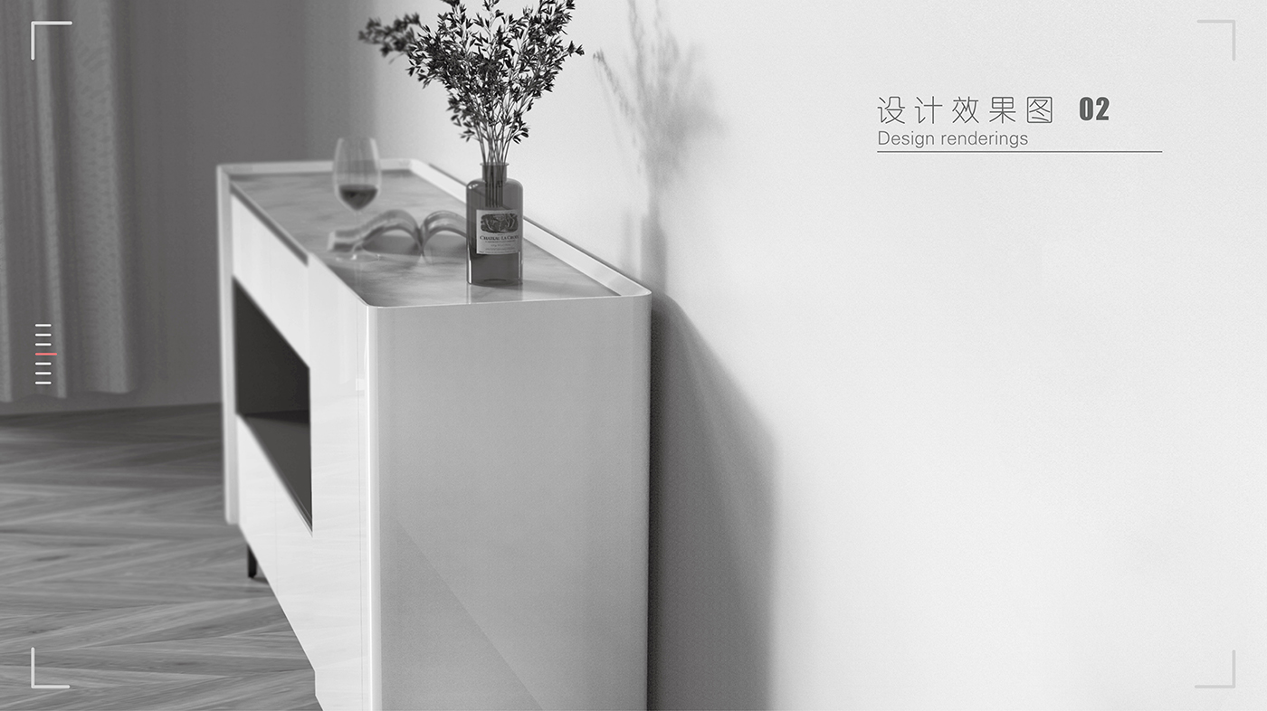 Collection of industrial design works，