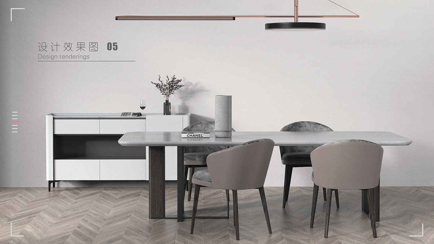 Collection of industrial design works，