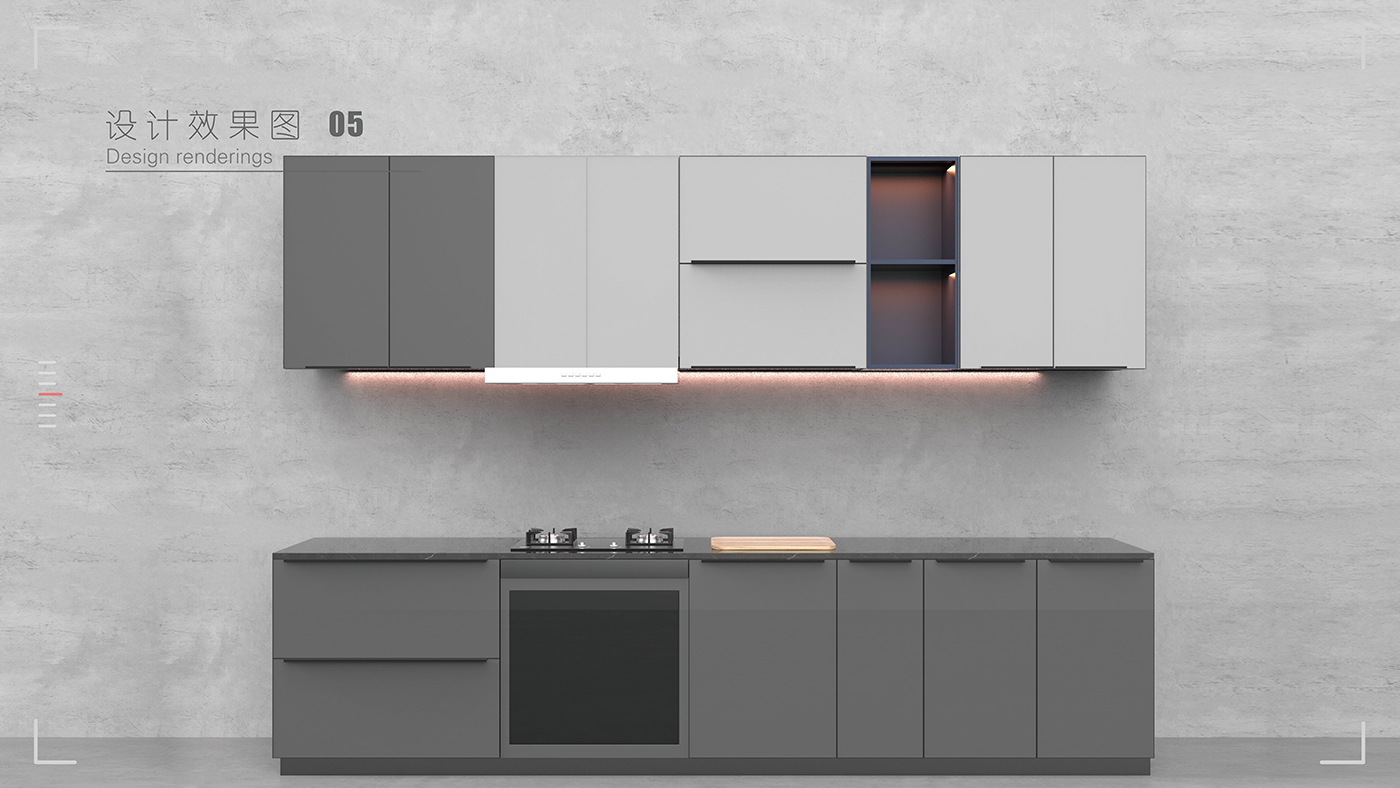 Collection of industrial design works，