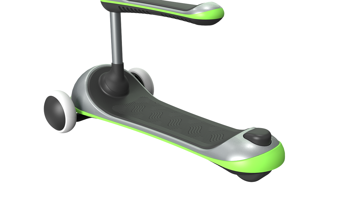Scooter，children，Cool，science and technology，Portable，