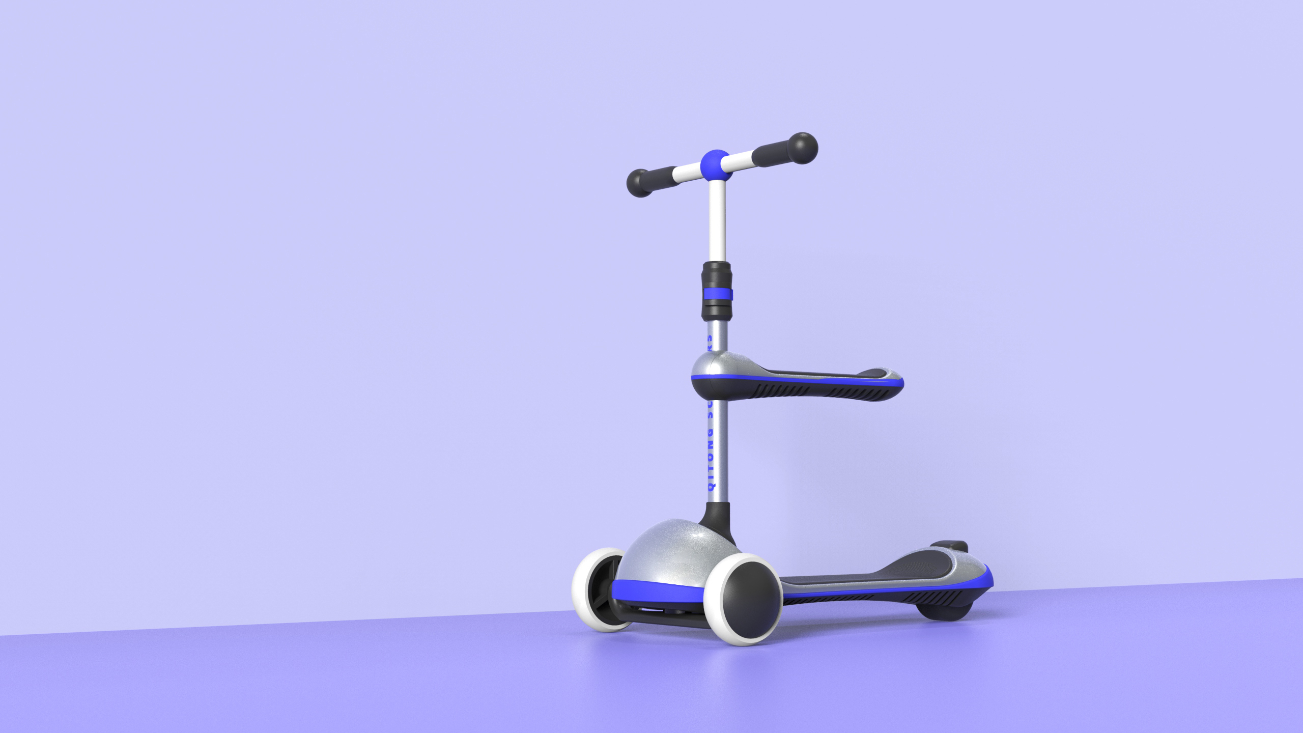 Scooter，children，Cool，science and technology，Portable，