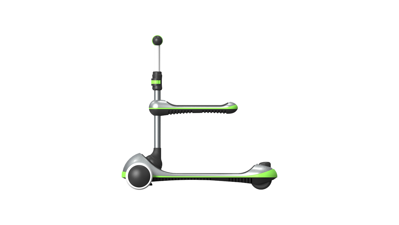 Scooter，children，Cool，science and technology，Portable，
