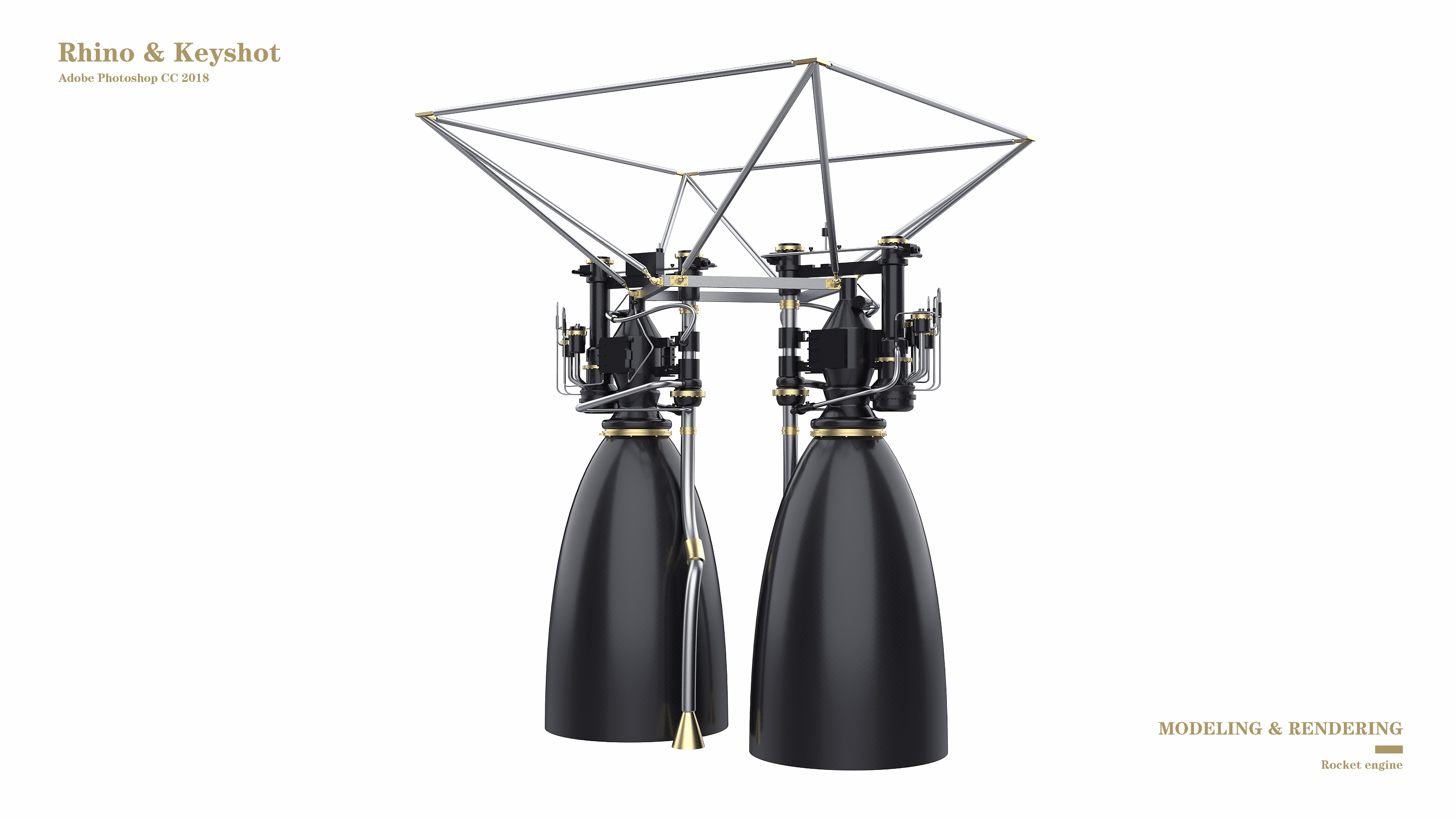 Rocket, engine, satellite，