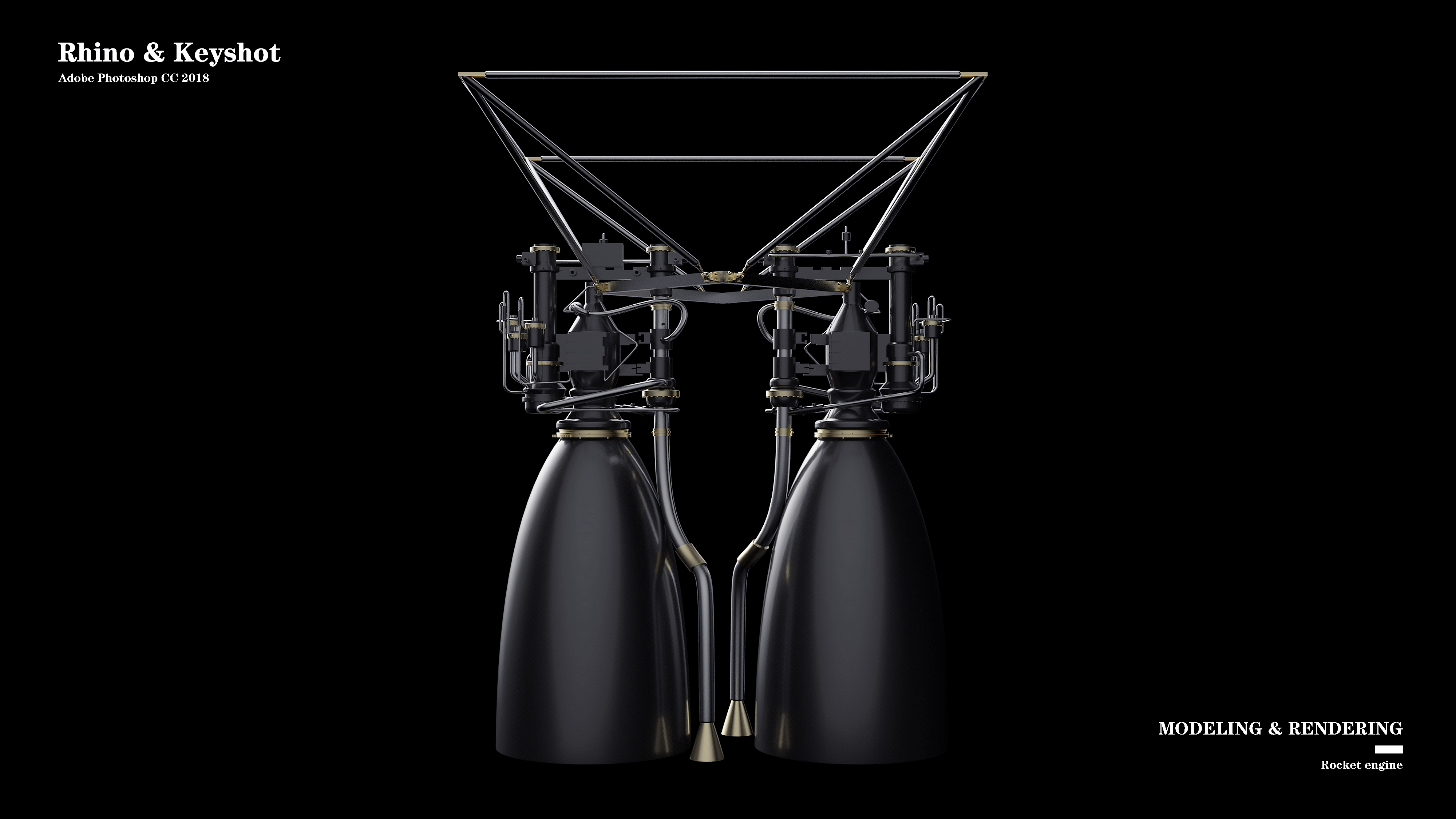 Rocket, engine, satellite，