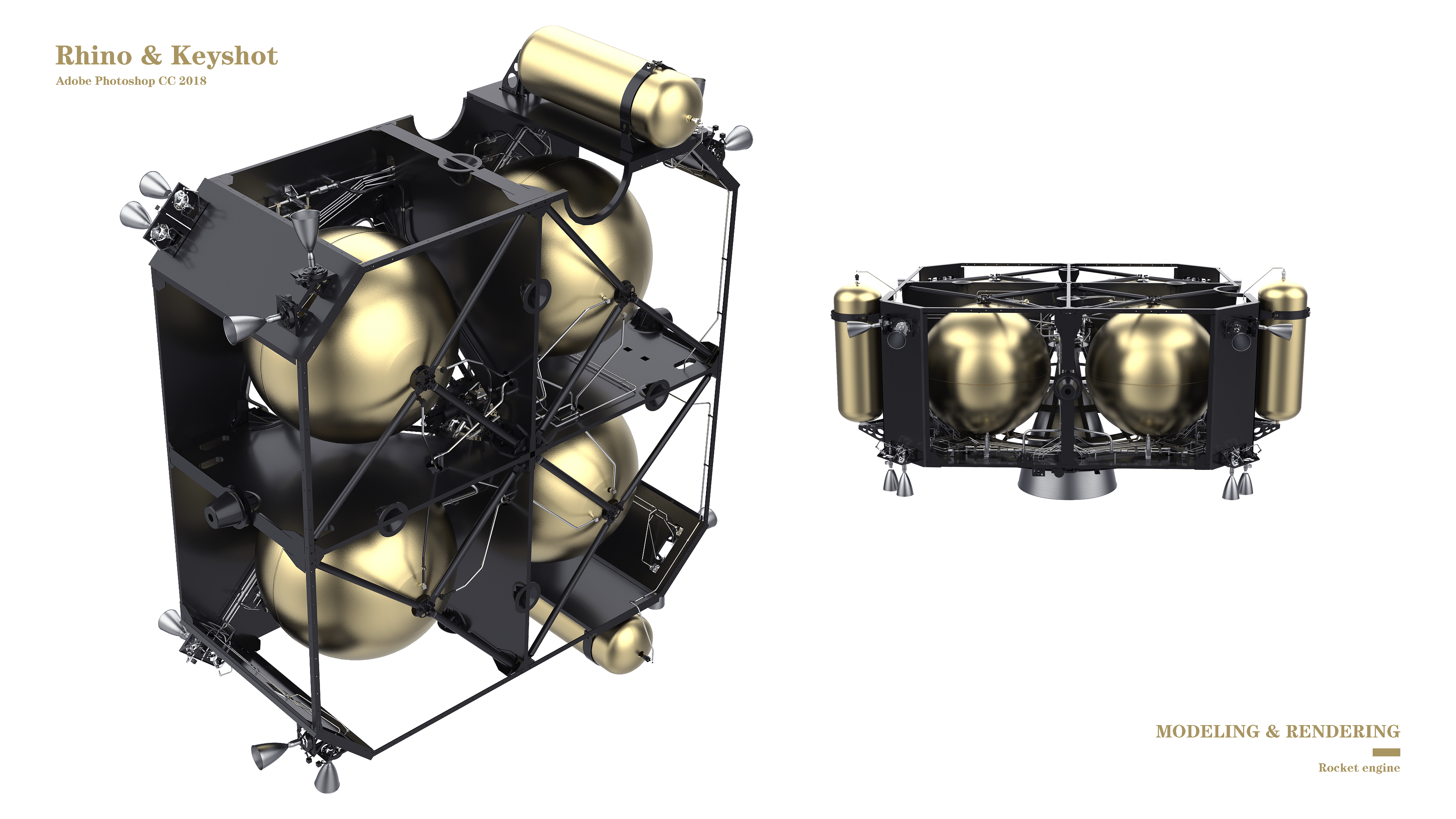 Rocket, engine, satellite，