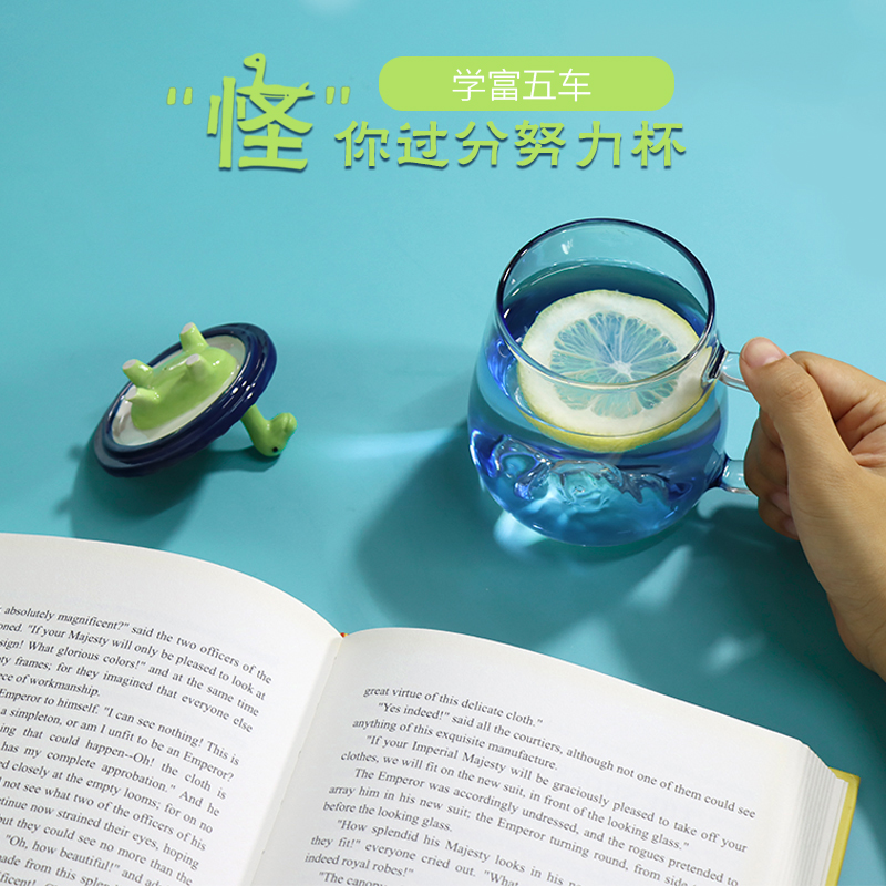 Loch Ness monster，Mug，ceramics，flower receptacle，