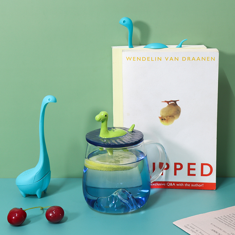 Loch Ness monster，Mug，ceramics，flower receptacle，