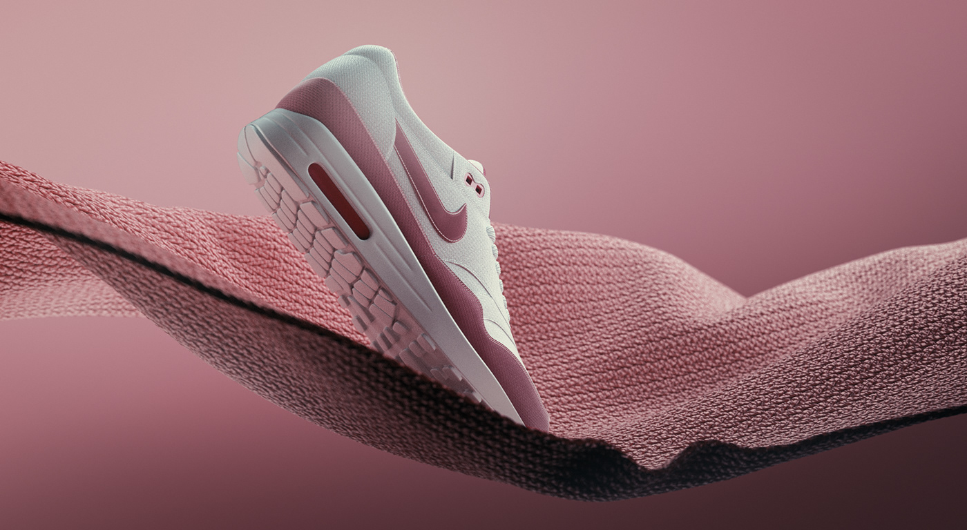 shoes，motion，product design，