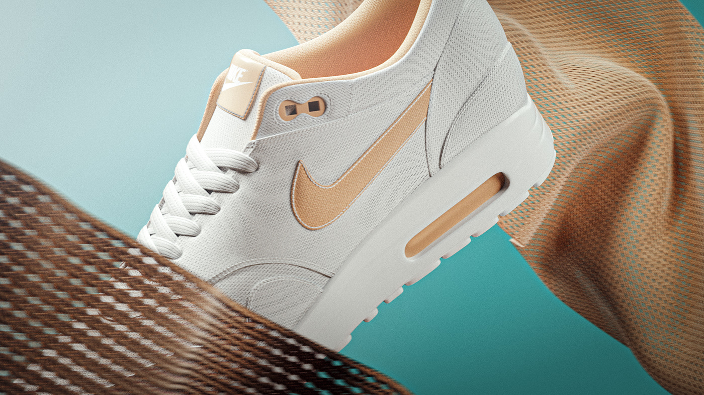 shoes，motion，product design，