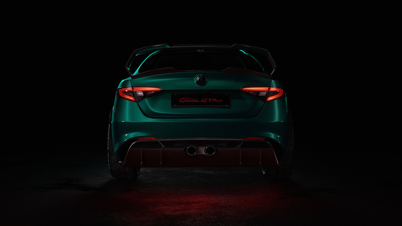vehicle，industrial design，green，alfa romeo ，
