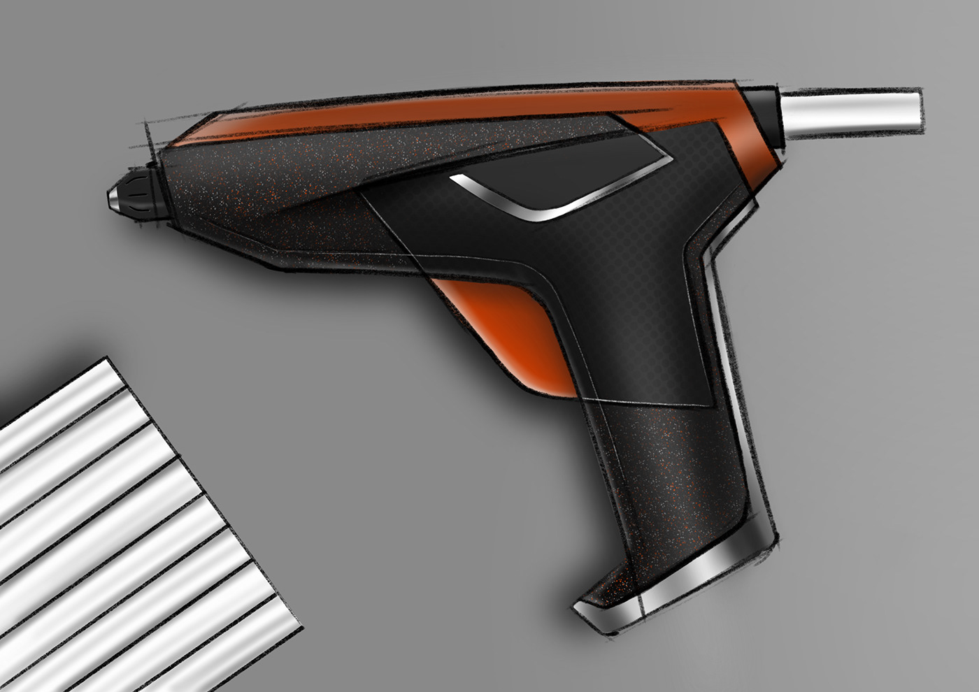 Hand drawn，product design，industrial design，