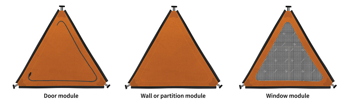 outdoors，Tent design，industrial design，