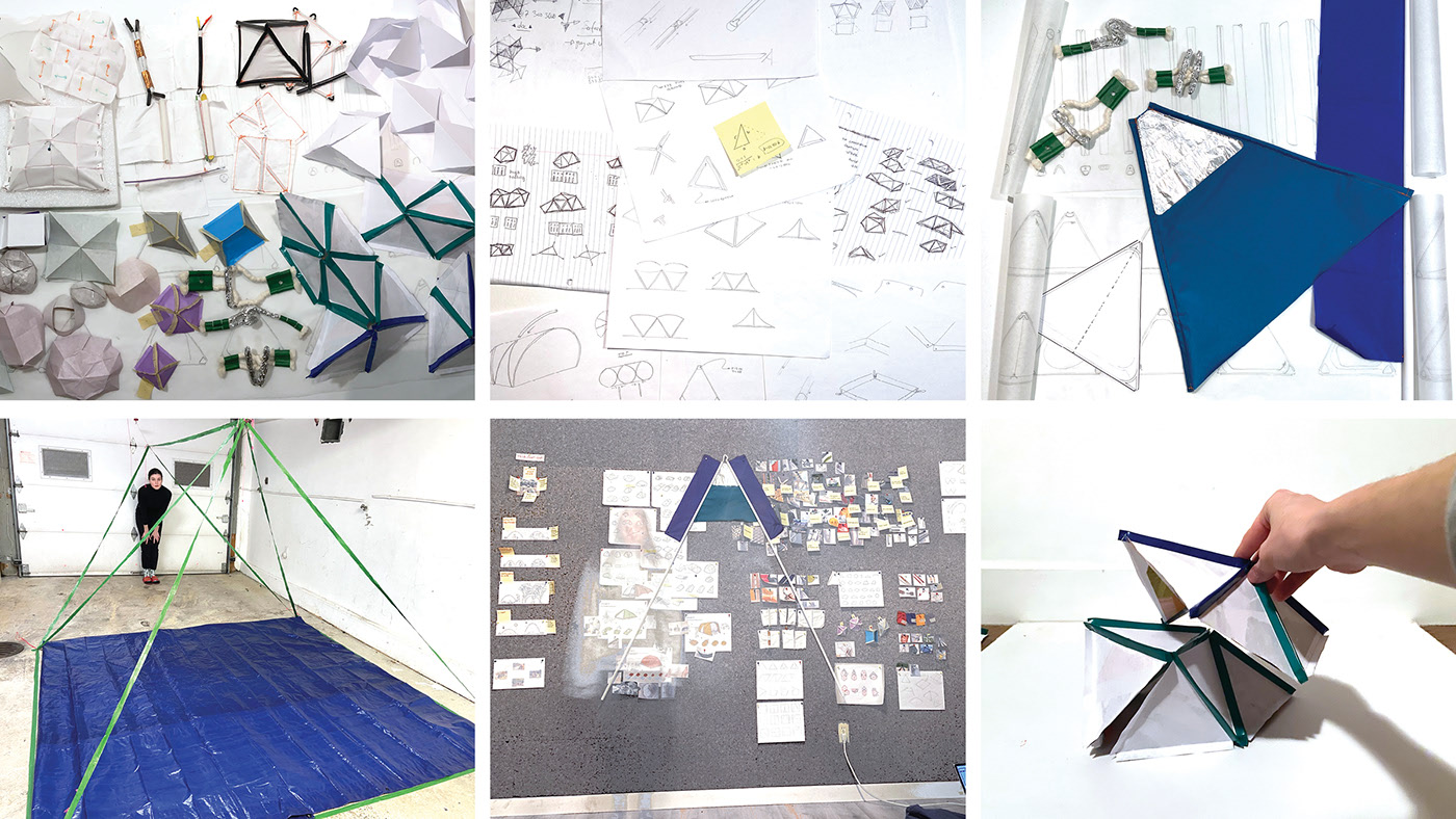 outdoors，Tent design，industrial design，