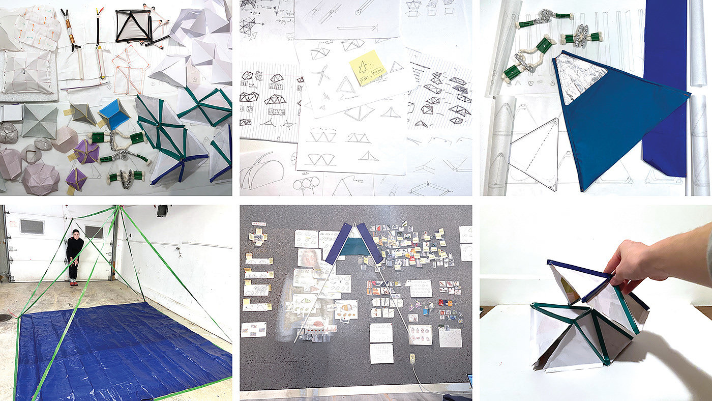 outdoors，Tent design，industrial design，