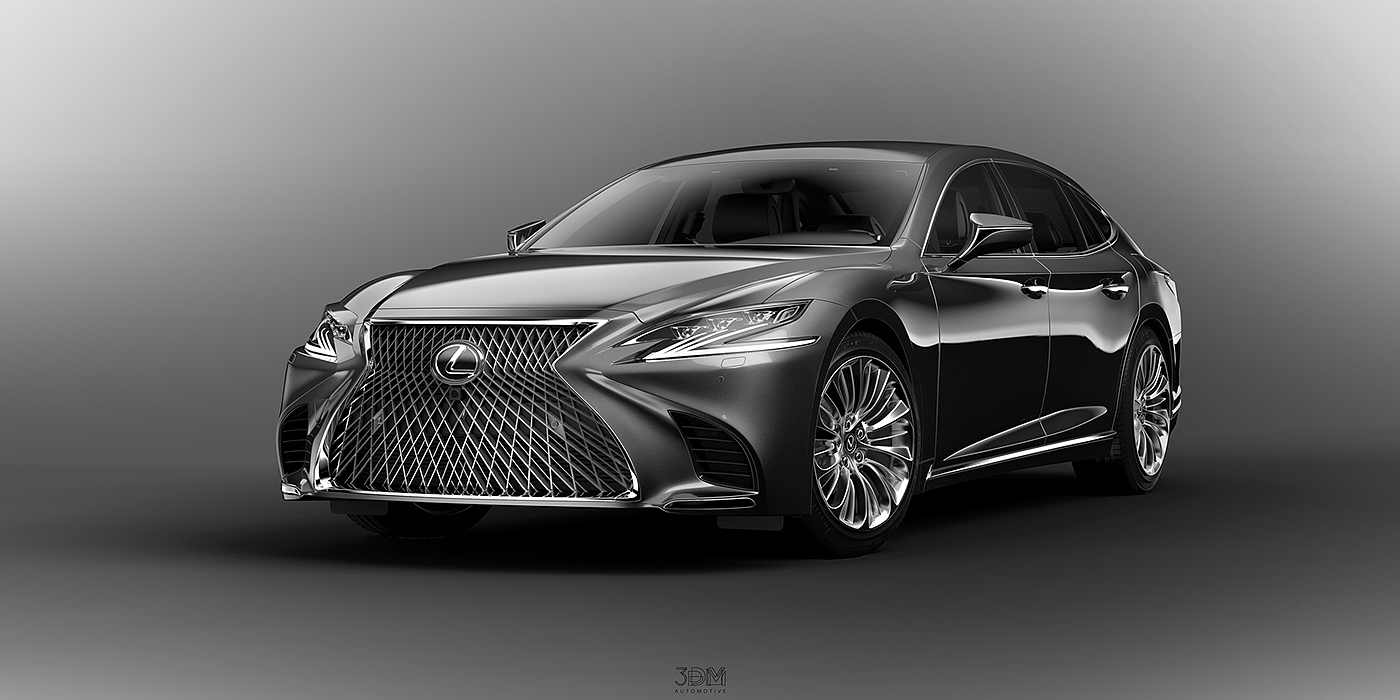 Render，LEXUS，vehicle，Model，