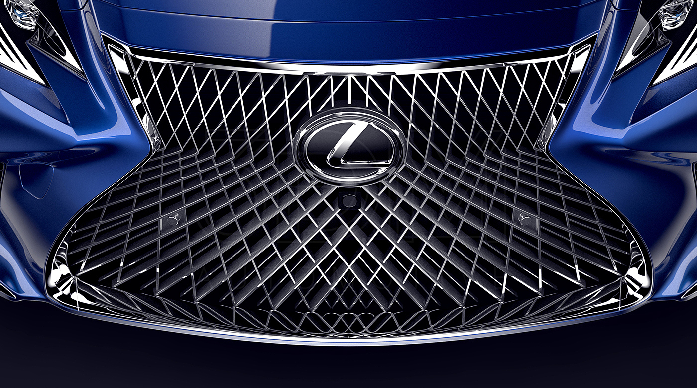 Render，LEXUS，vehicle，Model，