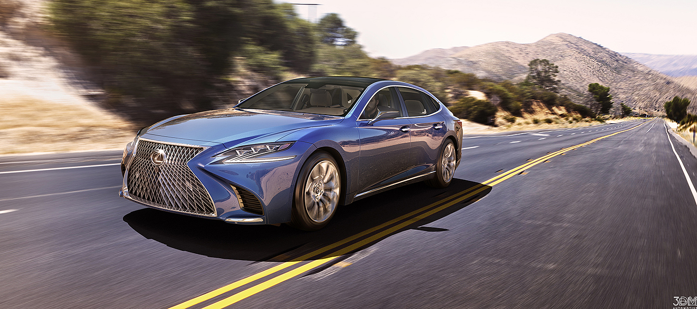 Render，LEXUS，vehicle，Model，