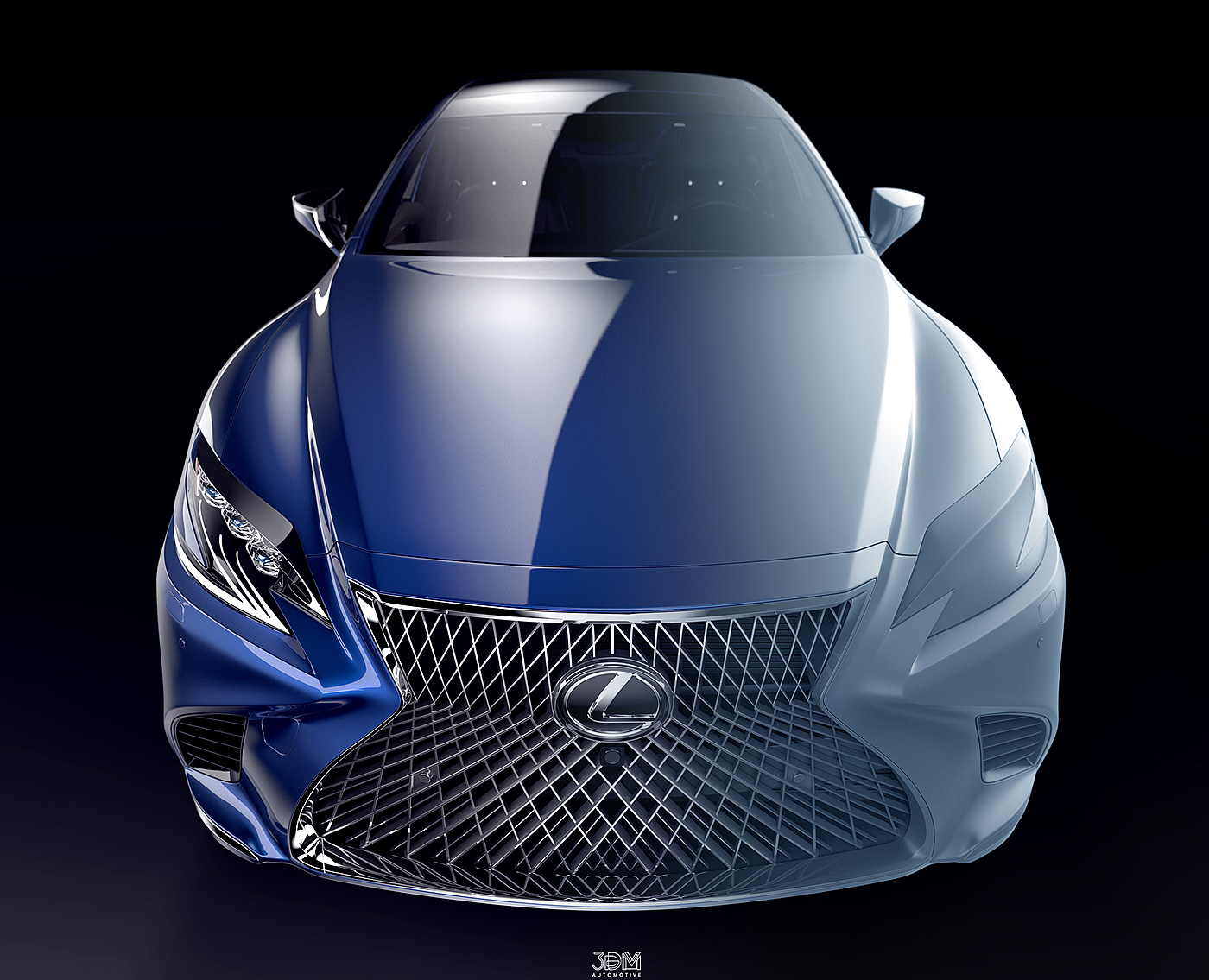 Render，LEXUS，vehicle，Model，