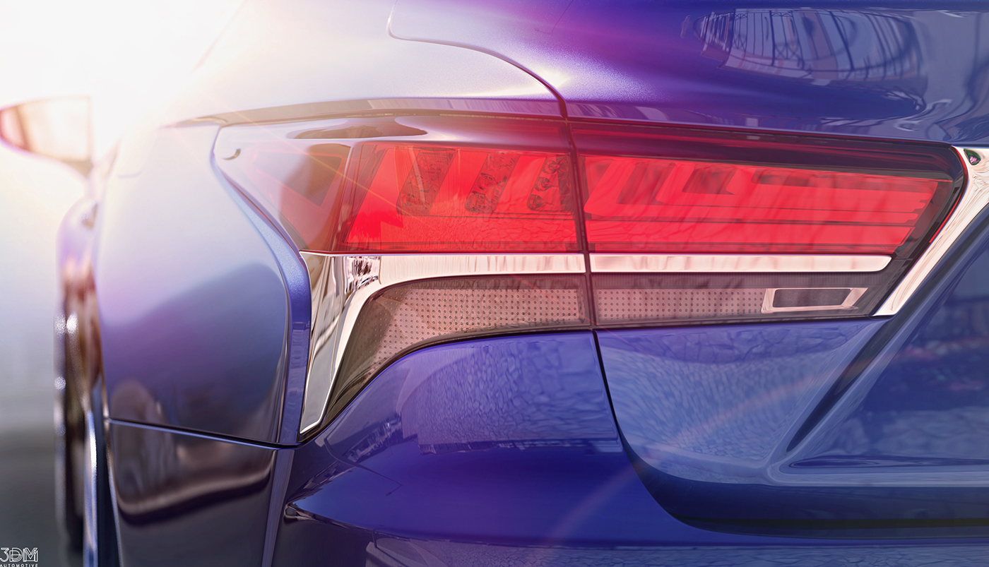 Render，LEXUS，vehicle，Model，