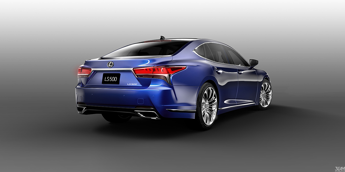 Render，LEXUS，vehicle，Model，