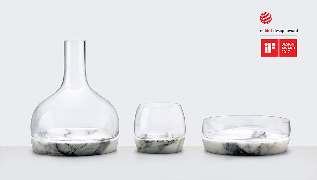 Wine Glass，Glass，Marble，