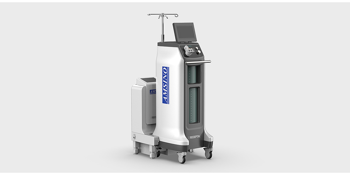 "Mino" medical operation waste liquid collection cart，