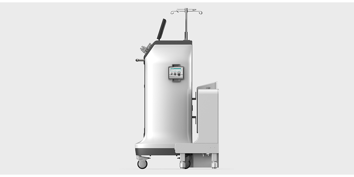 "Mino" medical operation waste liquid collection cart，