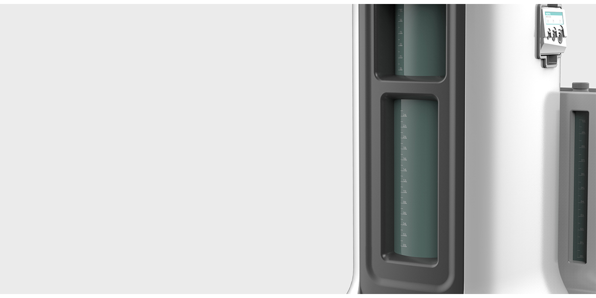 "Mino" medical operation waste liquid collection cart，